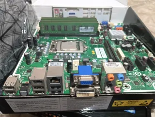 Placa MSI MS-7613 + I7 860 + 8GB DDR3