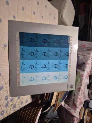 Vinilo: Concierto en La Menor para Piano y Orquest