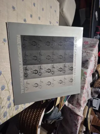 Vinilo: Concierto en La Menor para Piano y Orquest