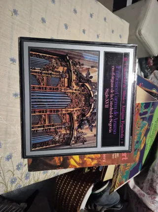 Vinilo: Concierto en La Menor para Piano y Orquest