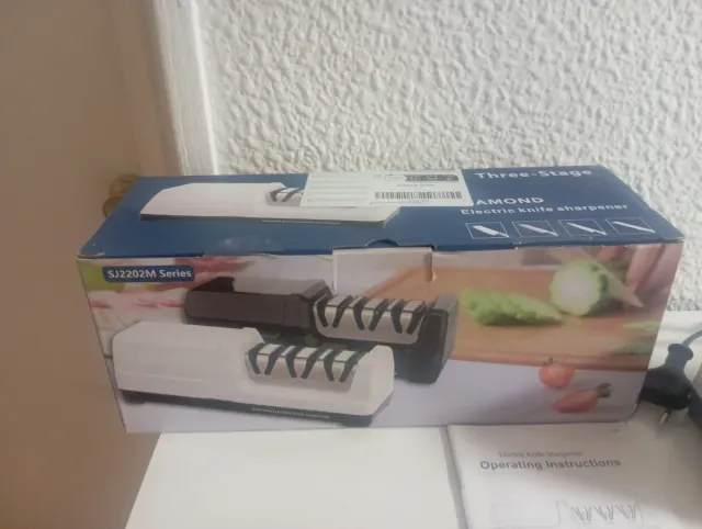 Afilador de cuchillos eléctrico