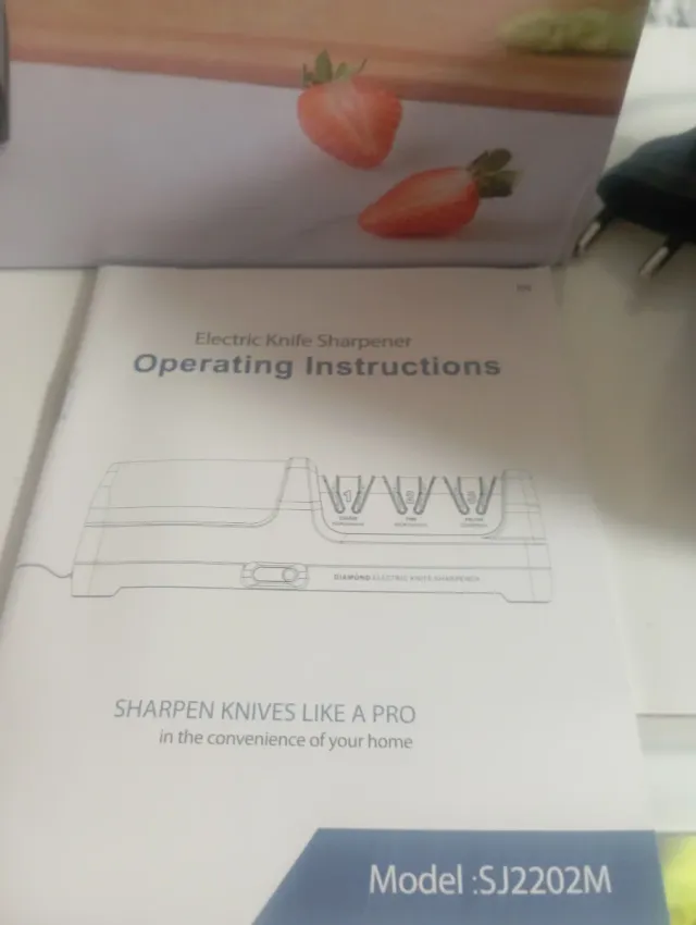 Afilador de cuchillos eléctrico