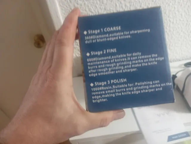 Afilador de cuchillos eléctrico