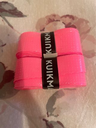 Overgrip para raqueta de pádel rosa