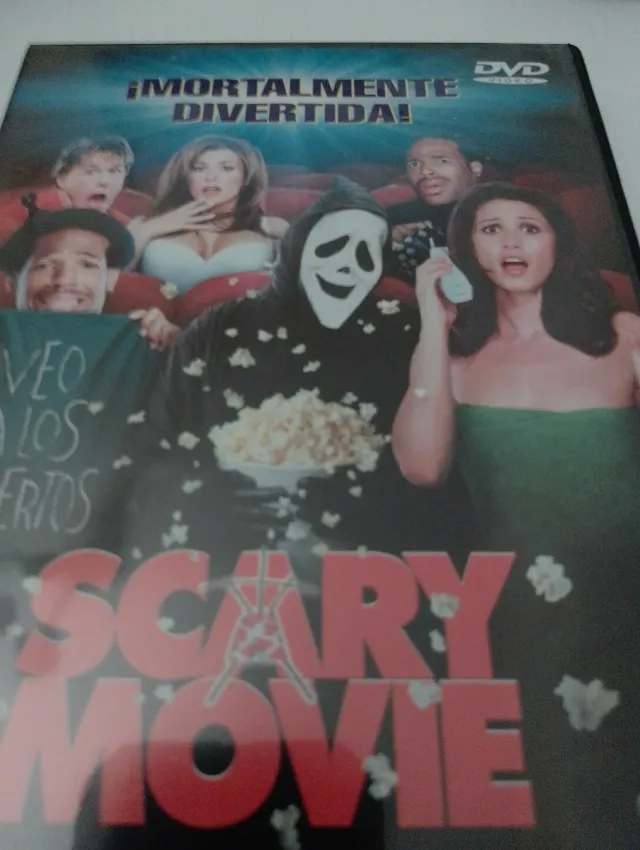 DVD Scary Movie (Spagnolo)