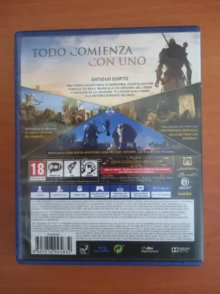 Assassin's Creed Origins PS4