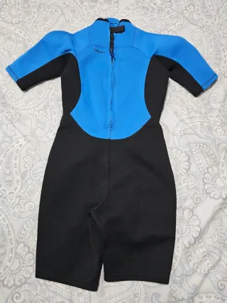 Neopreno Tribord corto rosa y negro y azul y negro