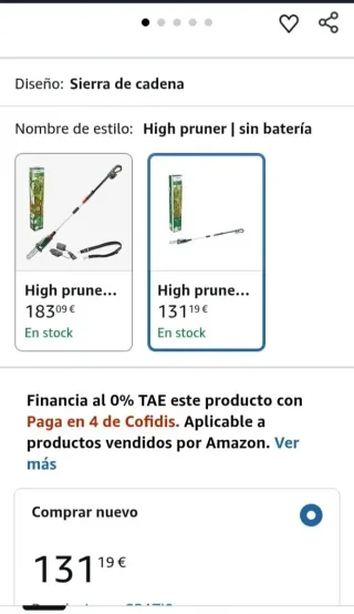 Bosch UniversalChainPole 18 - Sierra de Cadena