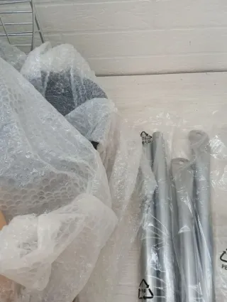 Barbacoa redonda con tapa Ø57x86cm