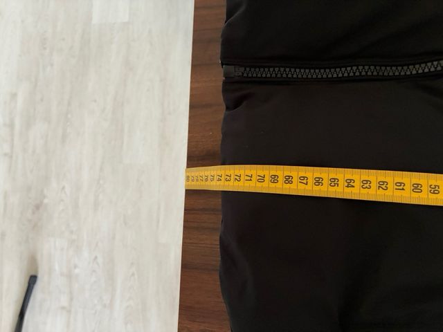 Chaleco acolchado negro Zara talla M