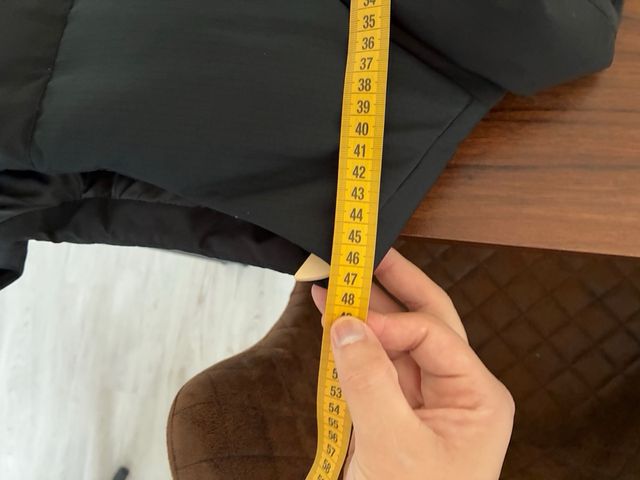 Chaleco acolchado negro Zara talla M