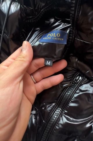 Chaqueta Ralph Lauren Negra