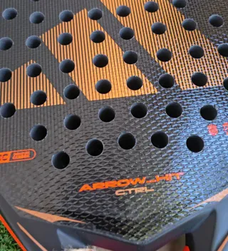 Adidas Arrow Hit Ctrl Pala Pádel