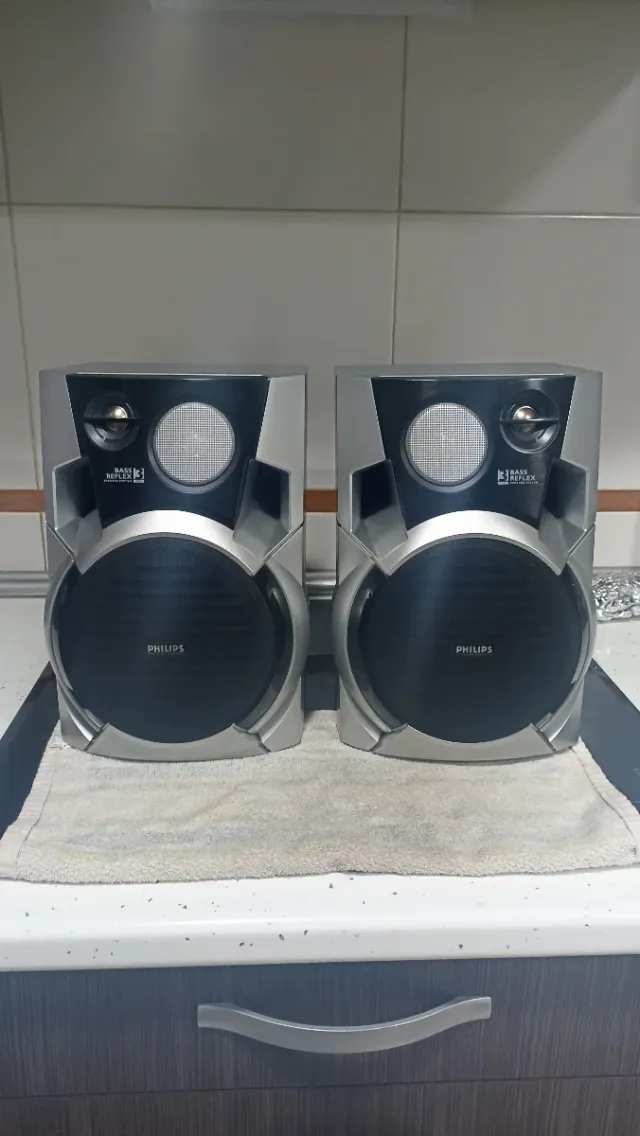 Altoparlanti Philips 3 Vie Bass Reflex