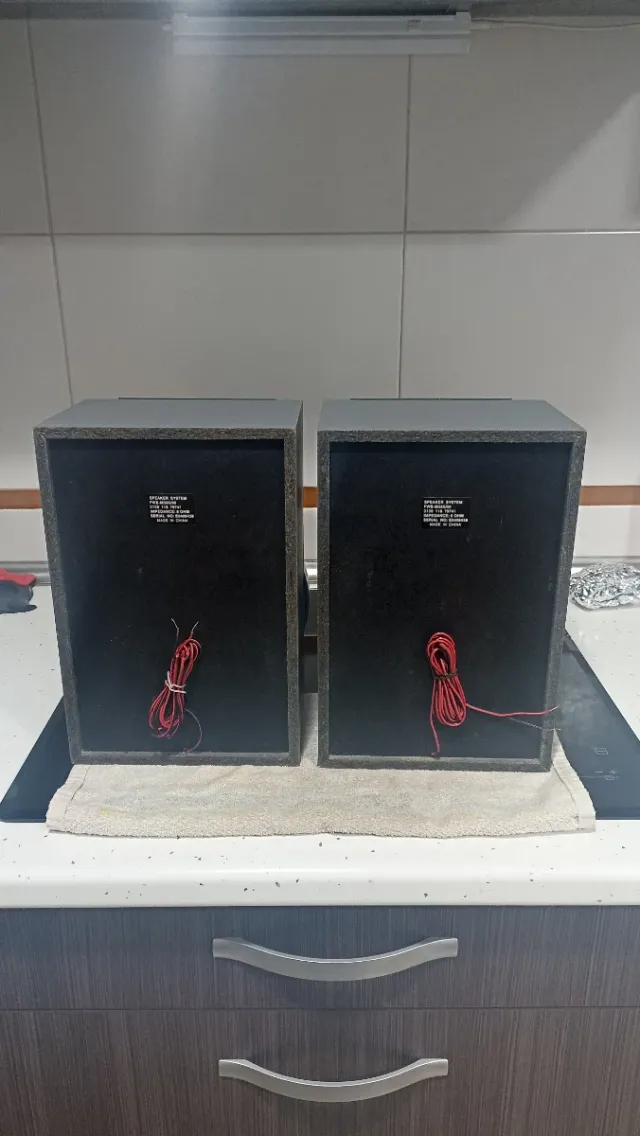 Altoparlanti Philips 3 Vie Bass Reflex