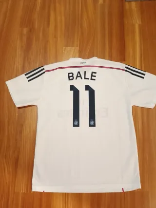 Maglietta calcio Real Madrid Bale 11