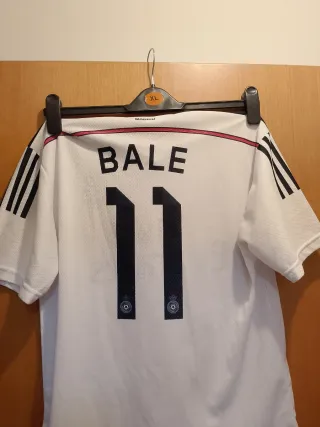Maglietta calcio Real Madrid Bale 11