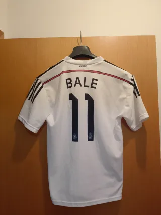 Maglietta calcio Real Madrid Bale 11