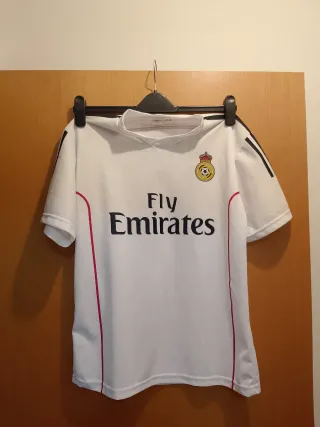 Maglietta calcio Real Madrid Bale 11