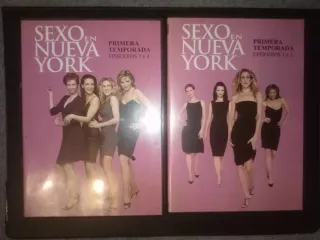 Sexo en Nueva York DVD Primera Temporada