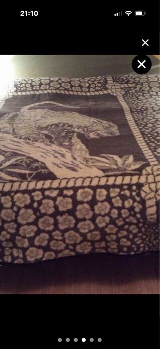 Manta para cama de 190 ancho