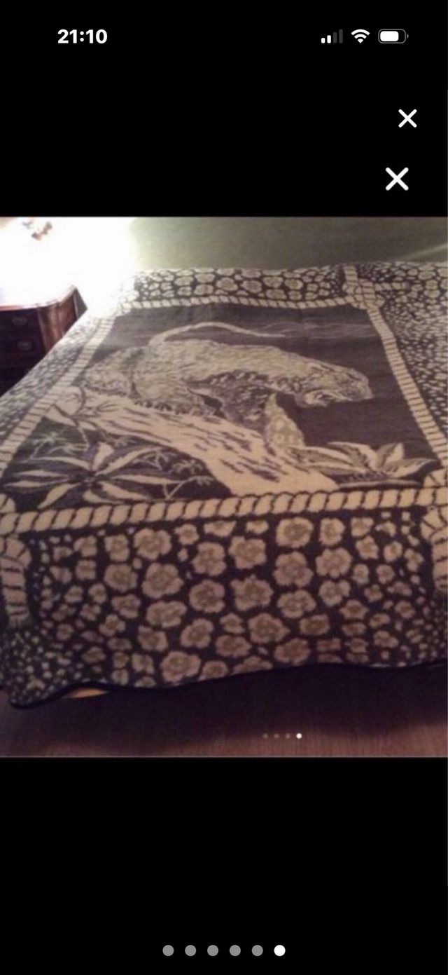 Manta para cama grande 180 ancho