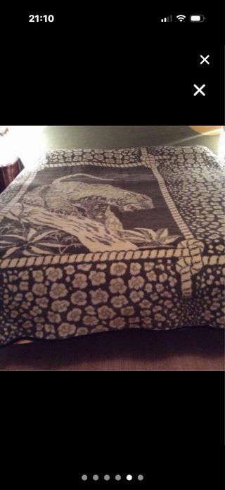 Manta para cama de 190 ancho