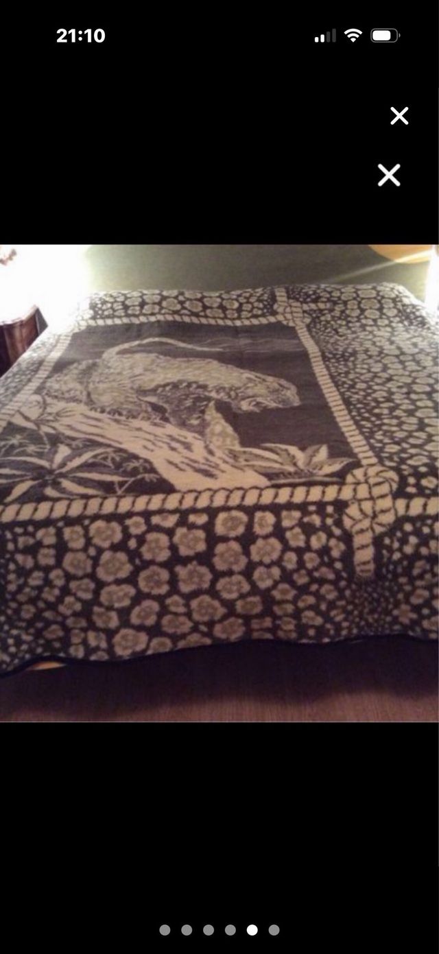 Manta para cama grande 180 ancho