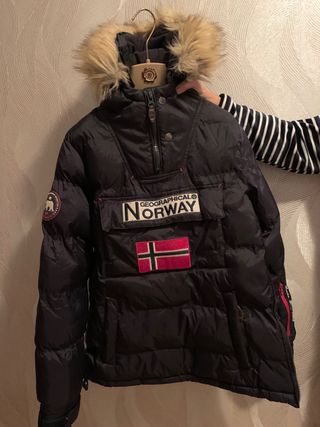 Abrigo Geographical Norway acolchado