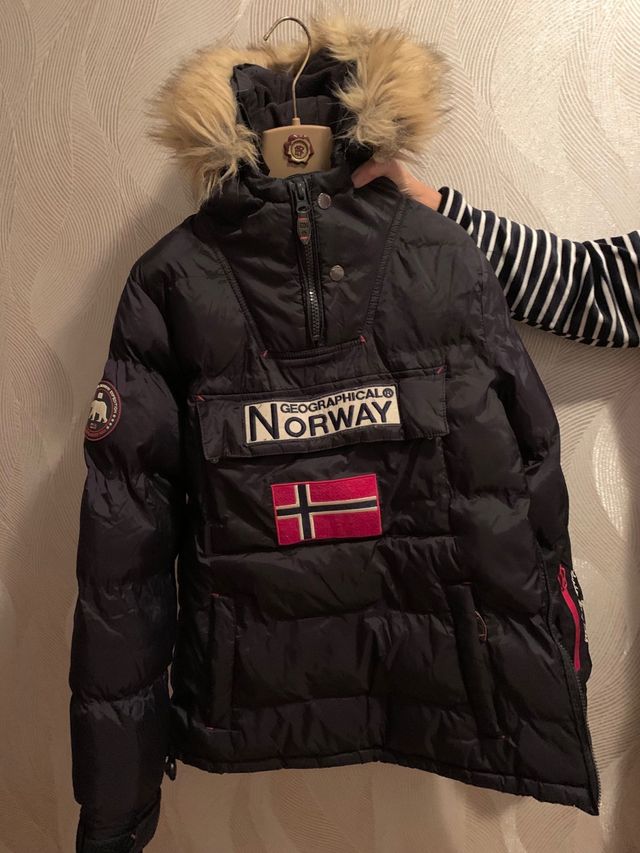 Abrigo Geographical Norway acolchado
