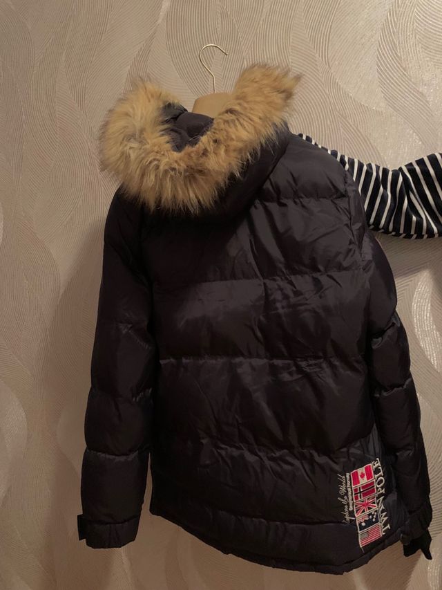 Abrigo Geographical Norway acolchado