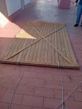 Persianas de Esparto