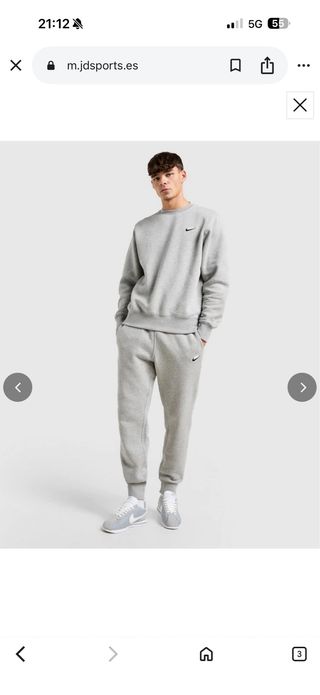 Chándal Nike Club Fleece Foundation