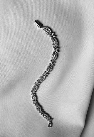 Pulsera joya Oro Laminado 18k Circonitas