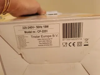 Exprimidor Eléctrico Tristar CP-2251