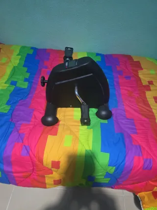 Bicicleta estática para ejercicios sentado
