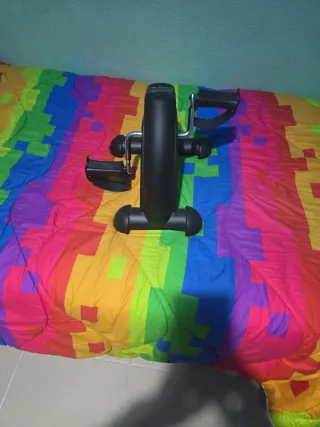 Bicicleta estática para ejercicios sentado