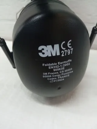 Orejeras plegable 3M