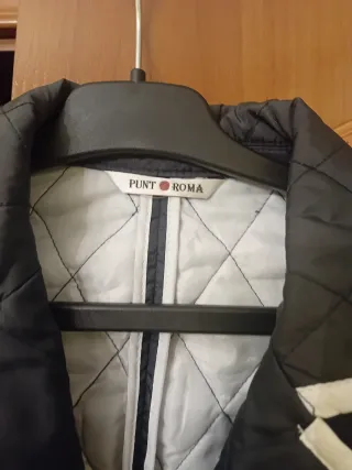 Parka fina acolchada