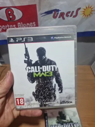 Lote 6 Juegos Call of Duty PS3
