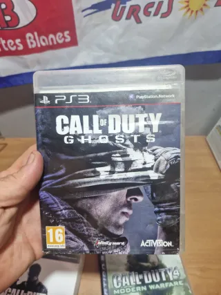 Lote 6 Juegos Call of Duty PS3