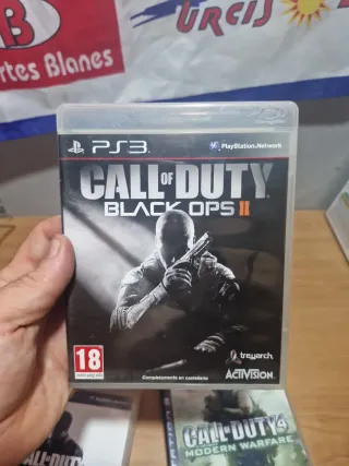Lote 6 Juegos Call of Duty PS3