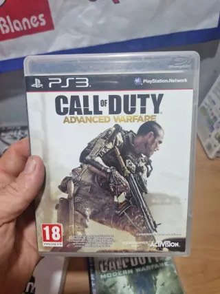 Lote 6 Juegos Call of Duty PS3