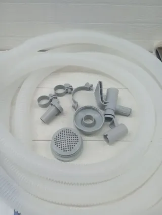 Depuradora de piscina - Filtro agua gris