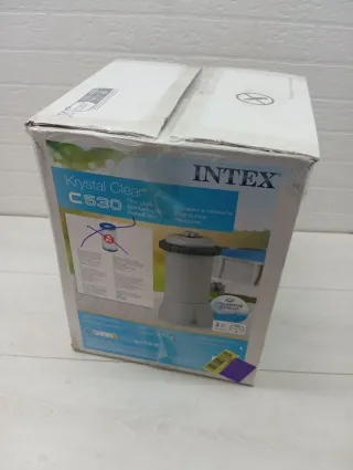 Depuradora de piscina - Filtro agua gris