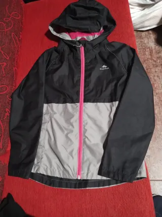 Chubasquero niña Quechua T10