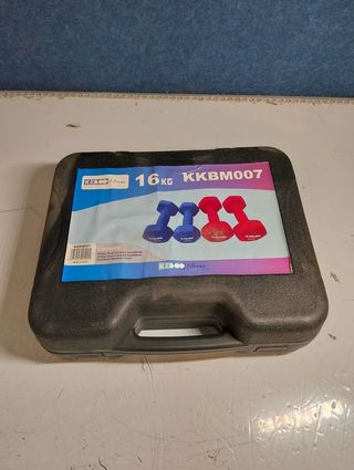 Juego de mancuernas 16kg Keboo Serie 500