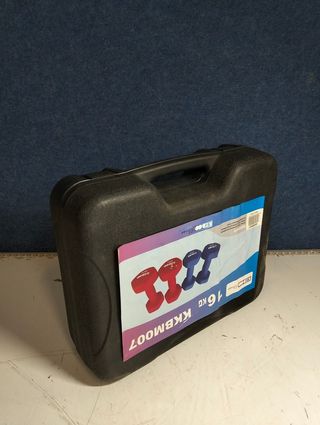 Juego de mancuernas 16kg Keboo Serie 500