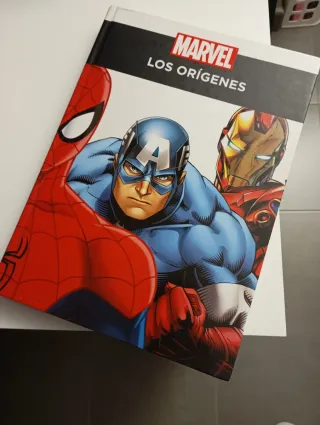 Marvel "Los orígenes"