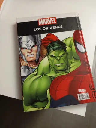Marvel "Los orígenes"